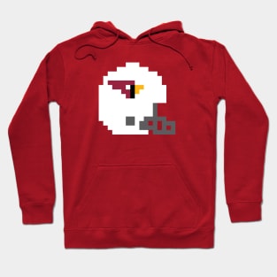 8 Bit Arizona Cardinals Helmet Hoodie